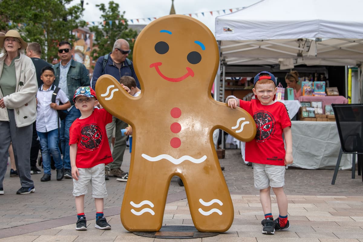 Lancashire's sweetest summer tradition returns - the Ormskirk Gingerbread ...