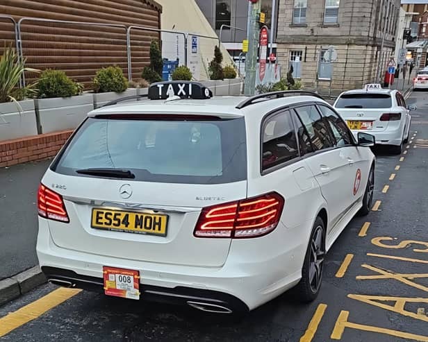 The Chorley taxi rank