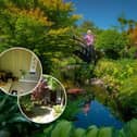 Gardener Linda Kidd has created an immaculate Japanese garden at her home in Treales, near Preston, which is regularly open for visitors and raises money for charity. (Main image credit: Neil Cross)
