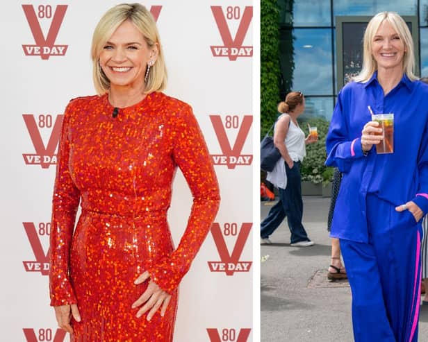 Zoe Ball (left) and Jo Whiley (right) are the cohosts of a new podcast called Dig It.