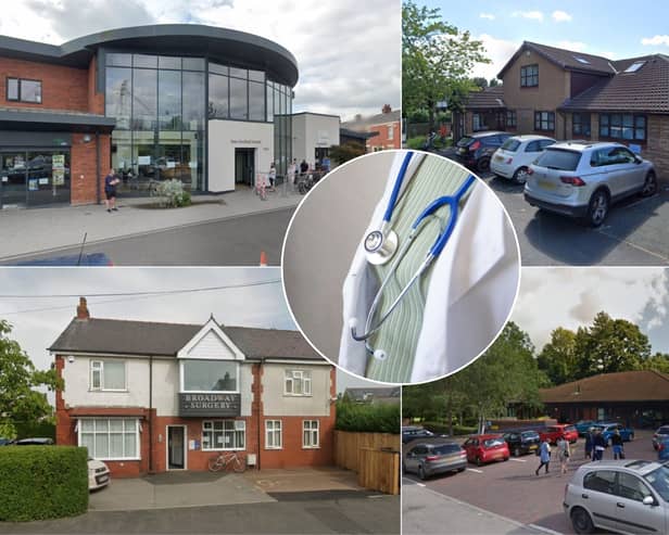 15 of the worst-rated GP surgeries in Preston revealed by NHS GP Patient Survey 2025