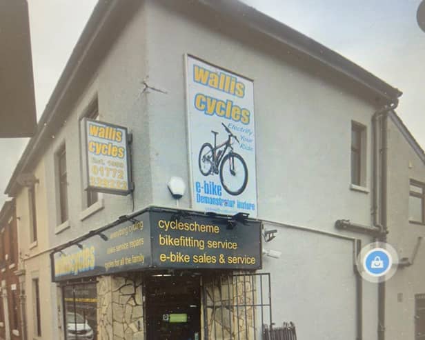 The owner of Wallis Cycles in Preston has issued a warning to customers that staff are not to be abused