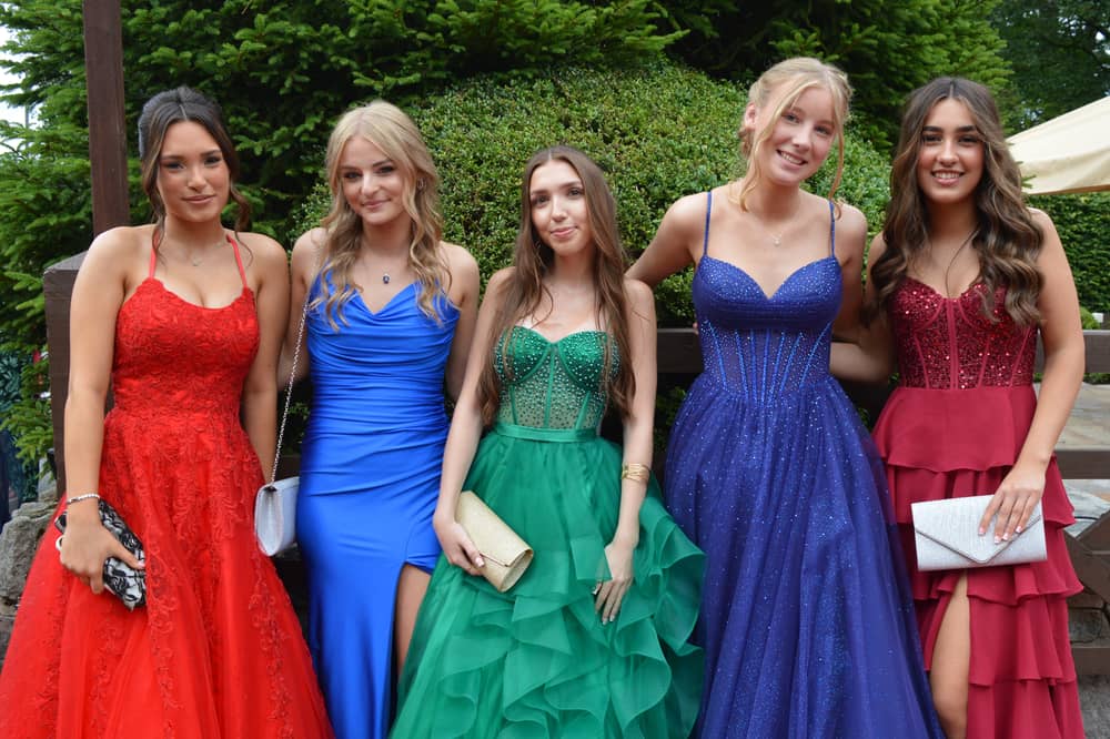 Lovely colourful dresses girls