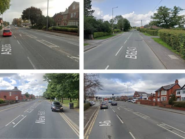 All the major roadworks starting in Preston between July 14 and July 20