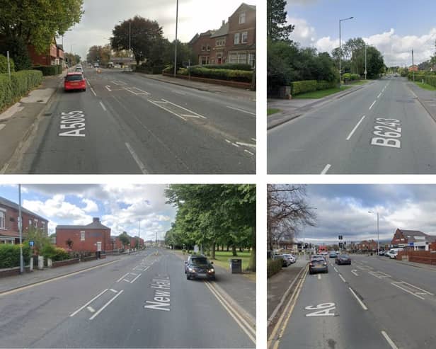 All the major roadworks starting in Preston between July 14 and July 20