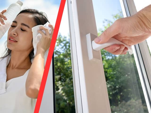 Ways to keep cool as high temperatures forecast.