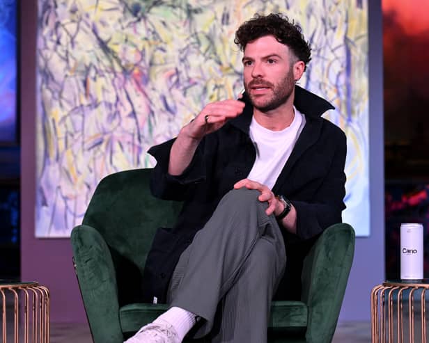 Jordan North speaks onstage during SXSW London 2025 in June.
