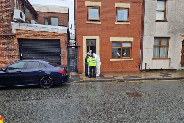 Five arrested on suspicion of attempted murder after man attacked in ...