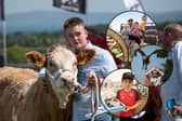 Crowds flocked to Great Eccleston Agricultural Show for an annual celebration of British farming, during a weekend of scorching hot sunshine in Lancashire. All photos credit Lucinda Herbert