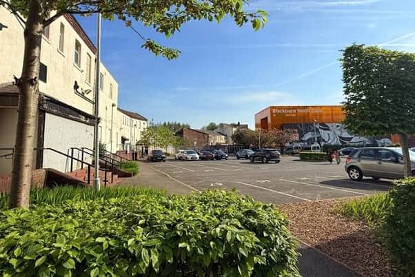 The new planning application proposes to transform the building into a two-storey extension, café, parking, an outdoor garden and improved accessibility.