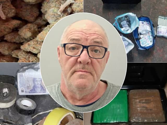 David Berry was sentenced to ten years in prison after pleading guilty to conspiracy to supply cocaine, conspiracy to supply amphetamine and money laundering