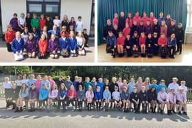 Take a look at nine classes of Morecambe primary school leavers