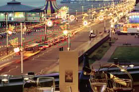 Views span Blackpool's famous coastline 