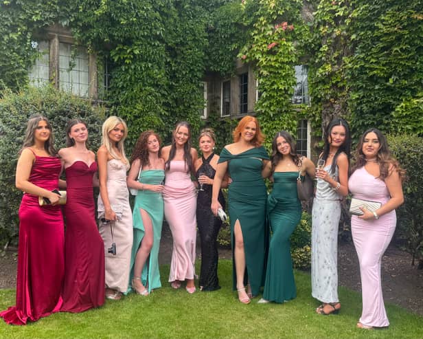A fabulous group of ladies