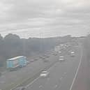 Motorists are being warned that the M6 northbound “could be closed for several hours” following a serious crash