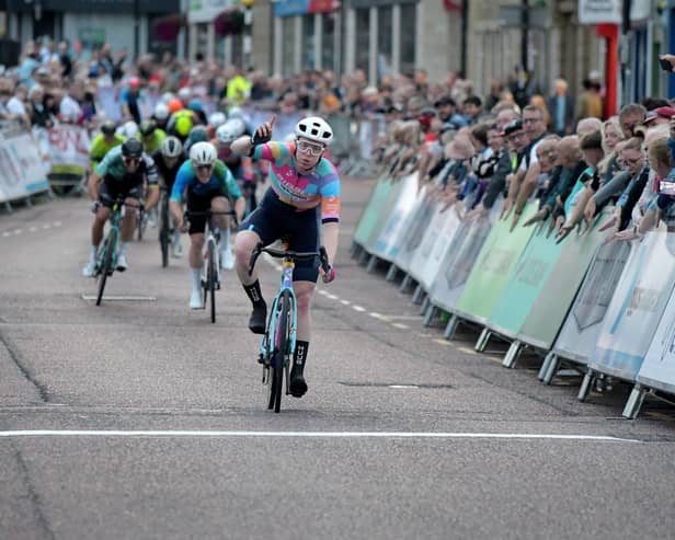 Matthew Bostock was the winner of the 2024 National Mens Elite Race and is set to return. Credit Larry Hickmott