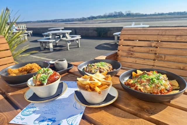 The Shard Riverside Inn has a whole new delicious menu.