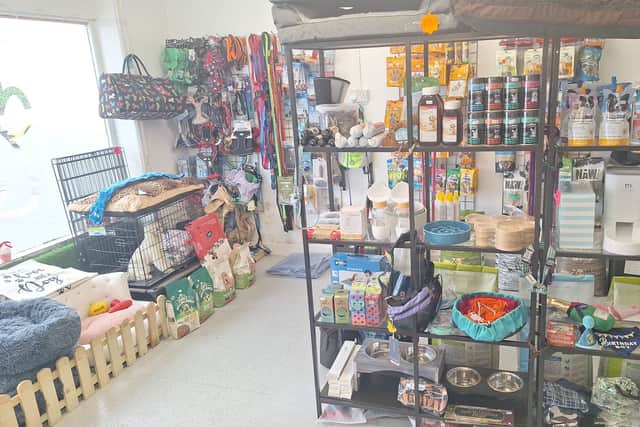The Doggy Shop in Golden Hill Lane, Leyland has 20% off everything until the store closes on Saturday, August 2
