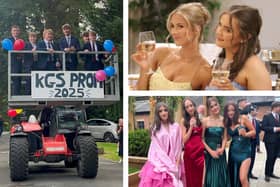 Kirkham Grammar School's Fifth Year prom