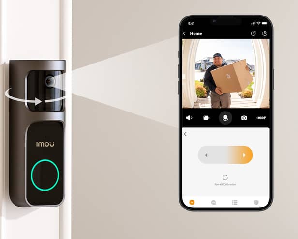 Imou's Doorbell 2S has a clever trick up its sleeve