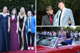 11 amazing photos from Ashton Community Science College’s 2025 prom