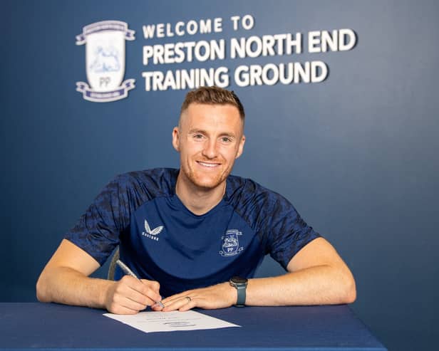 Jack Walton joins PNE