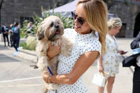 Amanda Holden stuns in a polka dot dress from under-the-radar British brand Odd Muse
