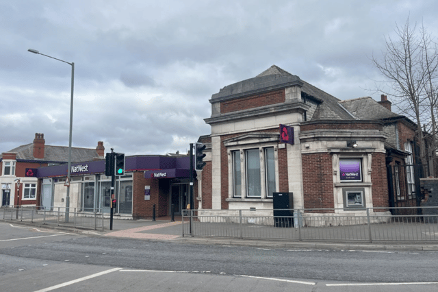 Former NatWest bank, Leyland