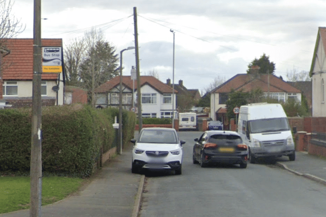 This stretch of Campion Drive will see parking banned on the side opposite the bus stop so the number 31 service can once again pass through
