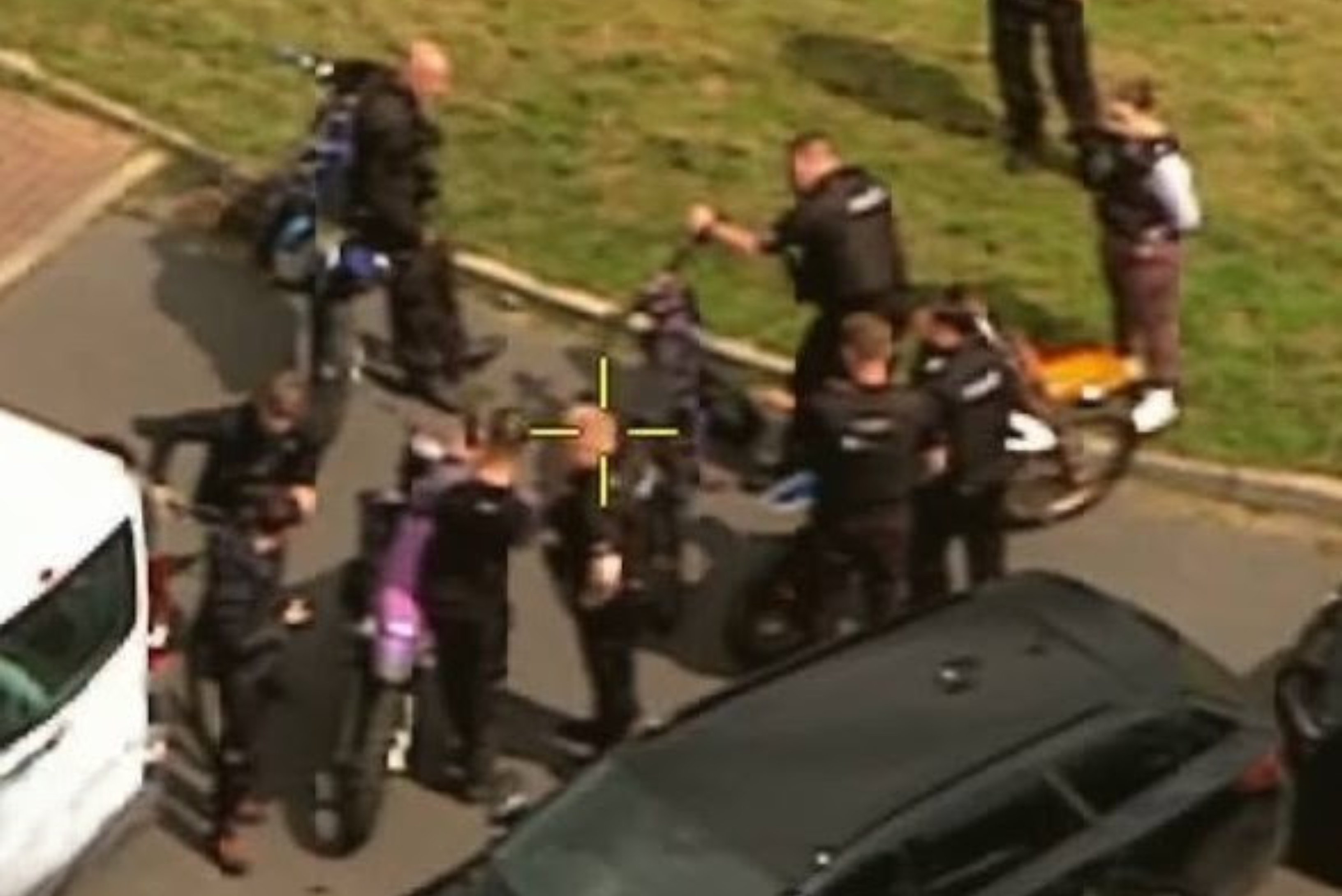 40 illegal e-bikes and e-scooters seized in police crackdown on anti ...