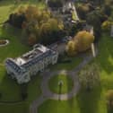Hartwell House is surrounded by 90 acres of parkland and wildlife