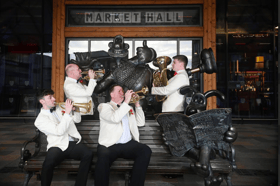 Burnley to host special screening of Wallace & Gromit with live brass band.