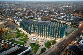 Work to build a new world class higher education campus in Blackpool town centre is set to start - an artist's impression of how the Multiversity could look