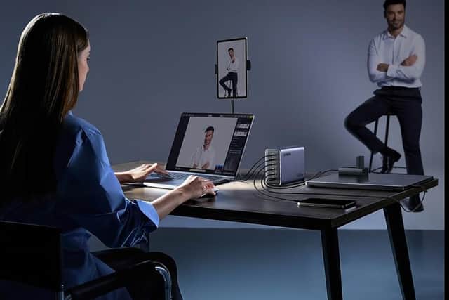 Charging multiple devices on one desk is becoming the norm nowadays