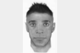 Police have released an e-fit of a man they want to speak to after a report of indecent exposure in Burnley