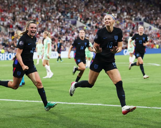 England are in the final of the Women's Euro 2025