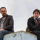 Danny Dyer (L) and Ryan Sampson (R) in Mr. Bigstuff season 2