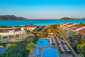 One of the many stunning views from Jiva Beach Resort in Dalman