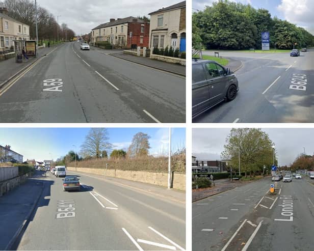 Major roadworks starting in Preston between Monday, July 28 and Sunday, August 3