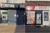 Two shops in Chorley have been forced to close for two months after being repeatedly caught selling illegal tobacco and vapes
