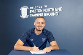 Andrija Vukčević joins PNE