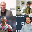 Top l clockwise: Steve Pemberton, Joe Gilgun, Adam Nagaitis and Josh Charnley