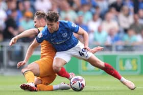 Portsmouth forward Callm Lang