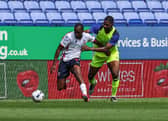 Odel Offiah in action