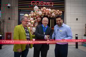 The opening of the new Cosmo restaurant in the Animate complex in Preston