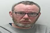 David Broadbent has been jailed for a series of offences committed across Blackpool and Preston