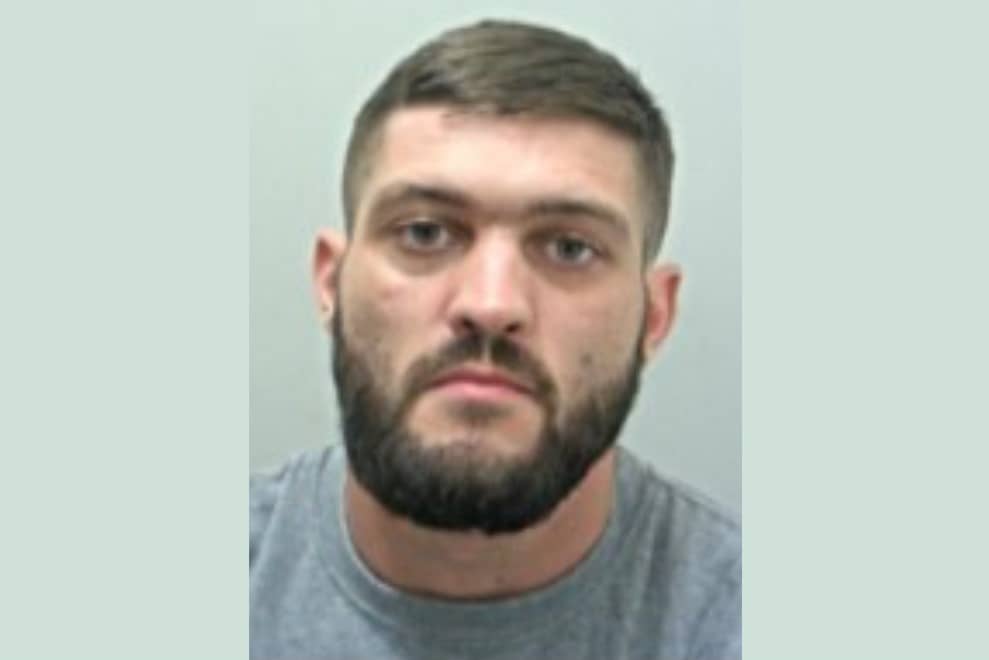 The public are being urged to call 999 if they see Liam Stevenson who has absconded from prison and is believed to be in Lancashire