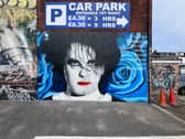 A mural of Robert Smith of The Cure can now be seen at Caunce Street/Church Street Car Park. 