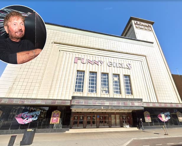 Basil Newby MBE has announced his retirement and confirmed Funny Girls is being put up for sale