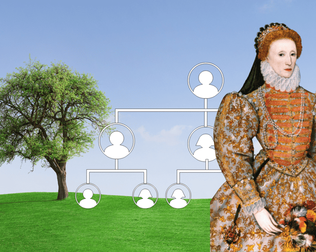 Could your family tree connect you to royalty? Even Queen Elizabeth I might be a distant relation – if you’ve got the right surname.
